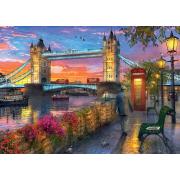 Ravensburger Tower Bridge bei Sonnenuntergang 1000-teiliges Puzz