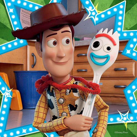 Ravensburger Toy Story 4 Puzzle mit 3x49 Teilen