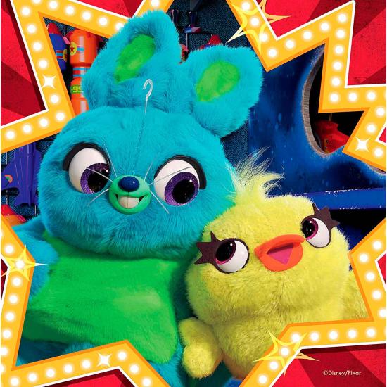 Ravensburger Toy Story 4 Puzzle mit 3x49 Teilen