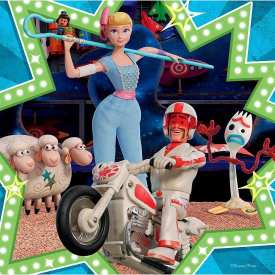 Ravensburger Toy Story 4 Puzzle mit 3x49 Teilen