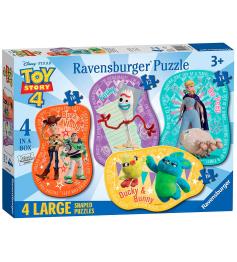 Ravensburger Toy Story 4 progressives Puzzle mit 10+12+14+16 Tei