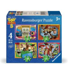 Puzzle Ravensburger Toy Story 5 mit 12+16+20+24