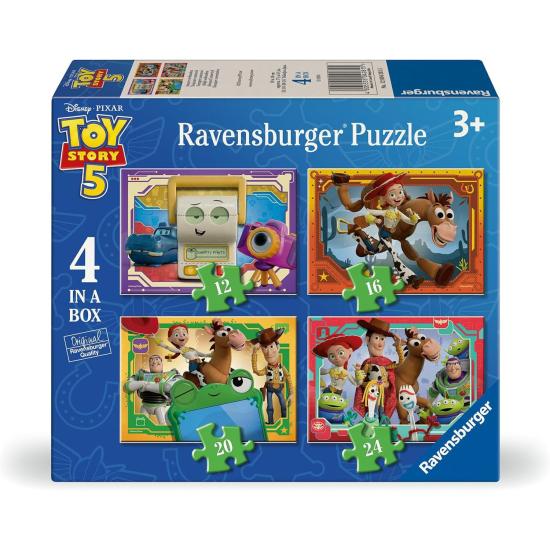 Puzzle Ravensburger Toy Story 5 mit 12+16+20+24