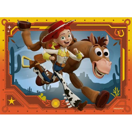 Puzzle Ravensburger Toy Story 5 mit 12+16+20+24
