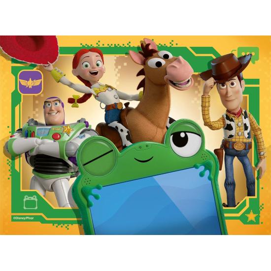 Puzzle Ravensburger Toy Story 5 mit 12+16+20+24