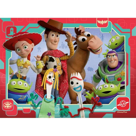 Puzzle Ravensburger Toy Story 5 mit 12+16+20+24