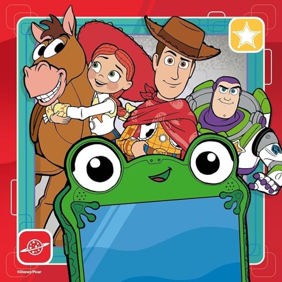 Puzzle Ravensburger Toy Story 5 3x49 Teile