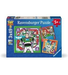 Puzzle Ravensburger Toy Story 5 3x49 Teile