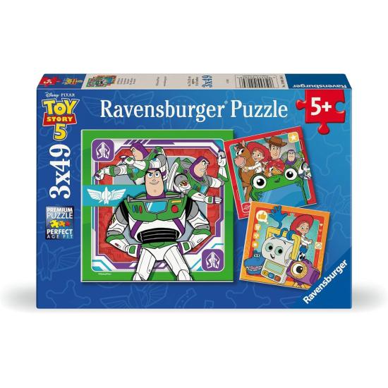 Puzzle Ravensburger Toy Story 5 3x49 Teile