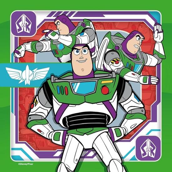 Puzzle Ravensburger Toy Story 5 3x49 Teile