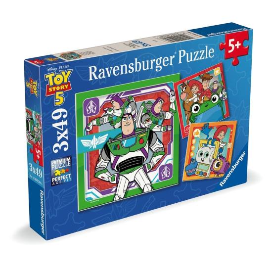 Puzzle Ravensburger Toy Story 5 3x49 Teile