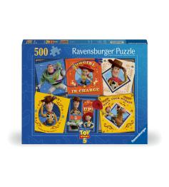 Puzzle Ravensburger Toy Story 5 500 Teile