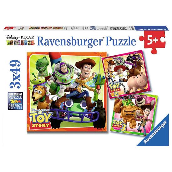 Ravensburger Toy Story Puzzle 3x49 Teile