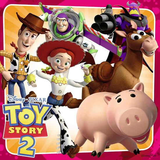 Ravensburger Toy Story Puzzle 3x49 Teile