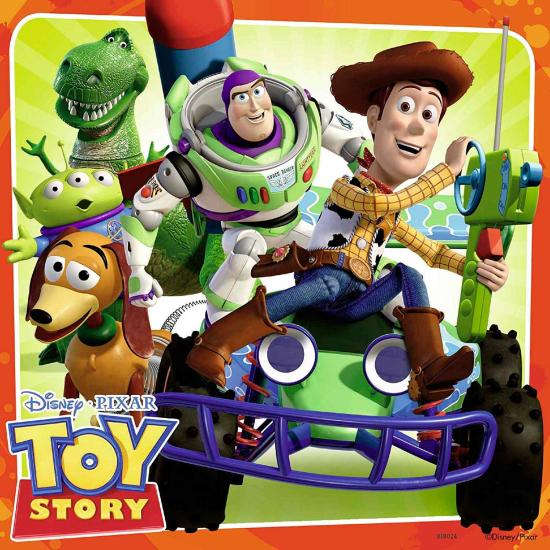 Ravensburger Toy Story Puzzle 3x49 Teile