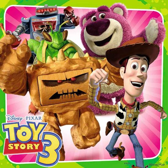 Ravensburger Toy Story Puzzle 3x49 Teile