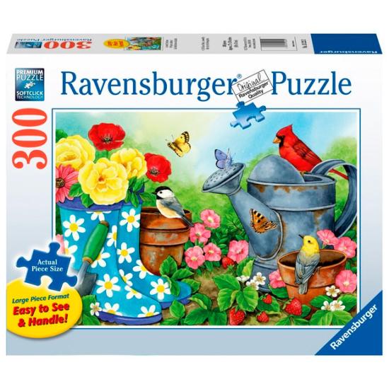 Ravensburger Garden Traditions 300-teiliges Puzzle