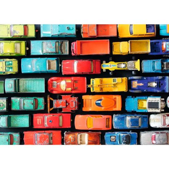 Ravensburger organisiertes Verkehrspuzzle 1000 Teile