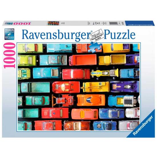 Ravensburger organisiertes Verkehrspuzzle 1000 Teile
