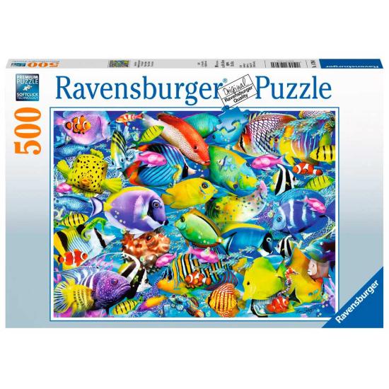 Ravensburger Tropisches Verkehrspuzzle 500 Teile