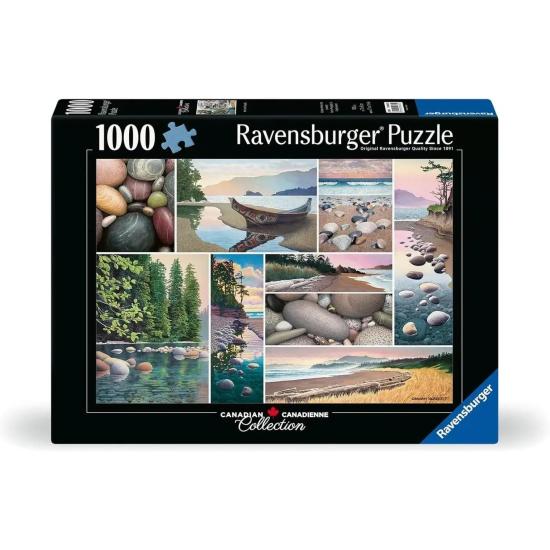 Ravensburger 1000-Teile-Puzzle Ruhe und Gelassenheit an der West
