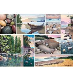 Ravensburger 1000-Teile-Puzzle Ruhe und Gelassenheit an der West