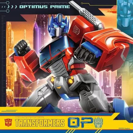 Puzzle Ravensburger Transformers mit 3x49 Teilen Puzzle Ravensburger Transformers mit 3x49 Teilen