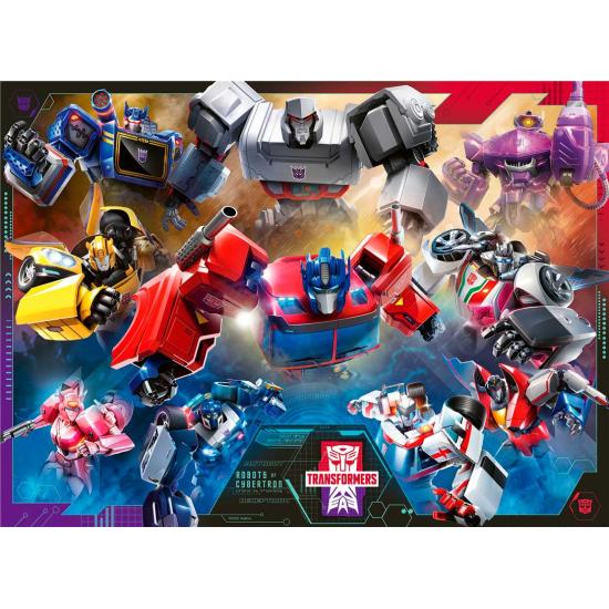 Puzzle Ravensburger Transformers XXL mit 100 Teilen