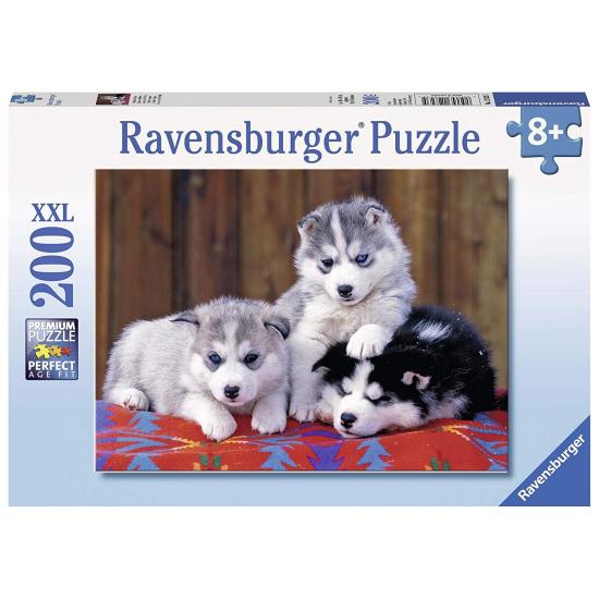 Ravensburger Three Husky Puppies XXL-Puzzle mit 200 Teilen