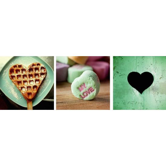 Ravensburger Trio of Hearts Puzzle 3 x 500 Teile