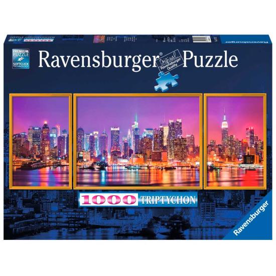 Ravensburger Triptychon New York Puzzle 1000 Teile