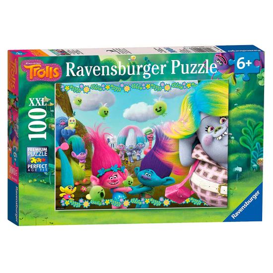 Ravensburger Trolle XXL 100-teiliges Puzzle