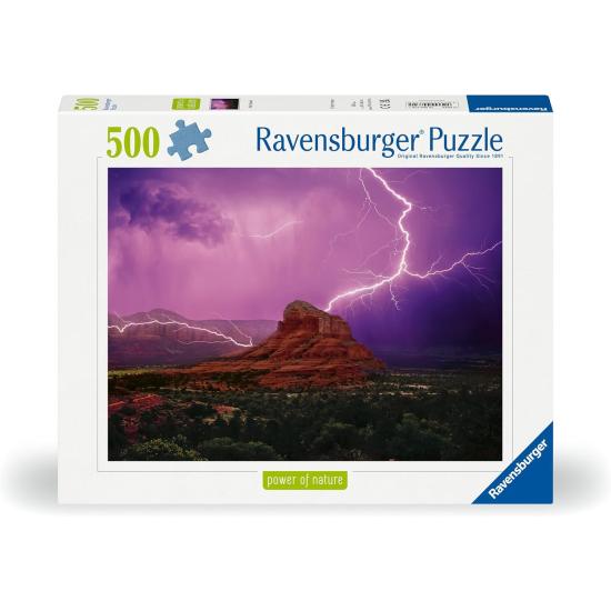 Puzzle Ravensburger Rosa Donner 500 Teile