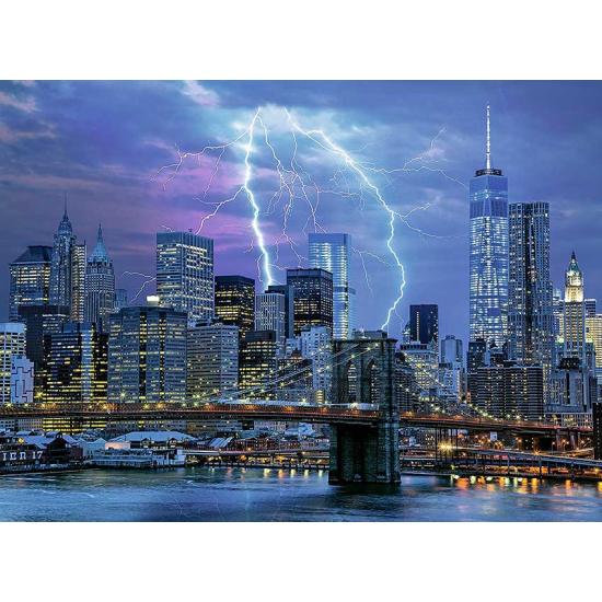 Ravensburger Donner über New York phosphoreszierendes 50er-Puzzl