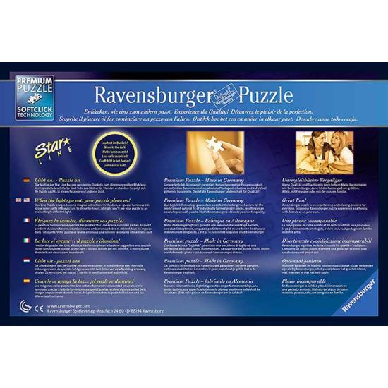 Ravensburger Donner über New York phosphoreszierendes 50er-Puzzl