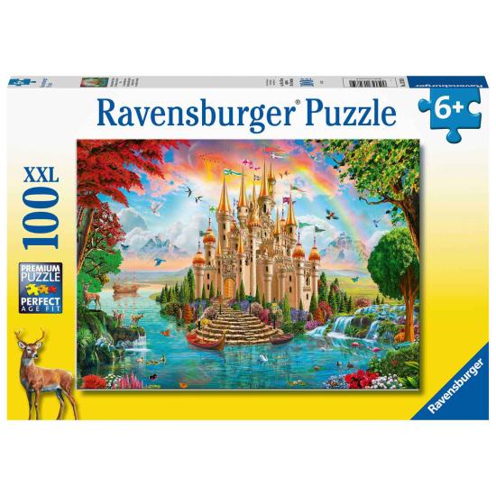 Ravensburger Puzzle Ein Traumschloss XXL 100 Teile