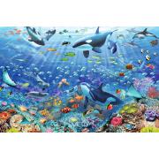 Ravensburger Puzzle Eine bunte Unterwasserwelt mit 3000 Teilen
