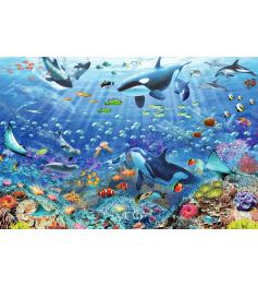 Ravensburger Puzzle Eine bunte Unterwasserwelt mit 3000 Teilen