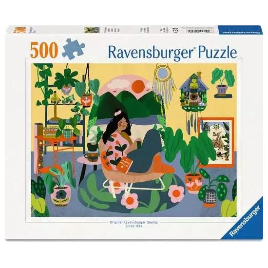 Puzzle Ravensburger Ein Achtsamer Moment 500 Teile