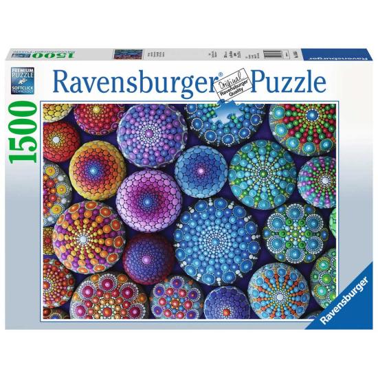 Ravensburger Puzzle Ein Punkt nach dem anderen, 1500 Teile Ravensburger Puzzle Ein Punkt nach dem anderen, 1500 Teile