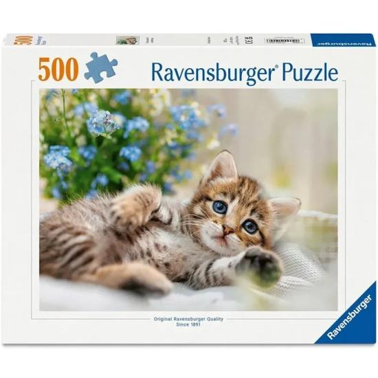 Puzzle Ravensburger Ein Strauß Süße 500 Teile
