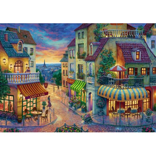 Ravensburger Puzzle Eine Nacht in Paris 1000 Teile