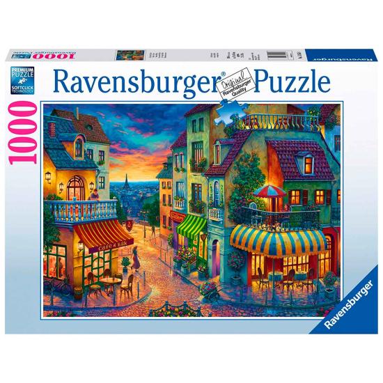 Ravensburger Puzzle Eine Nacht in Paris 1000 Teile