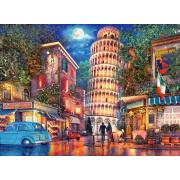 Ravensburger Puzzle Eine Nacht in Pisa 500 Teile