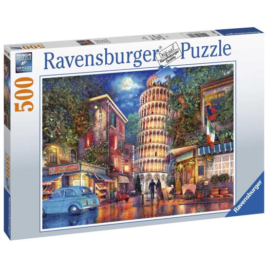 Ravensburger Puzzle Eine Nacht in Pisa 500 Teile