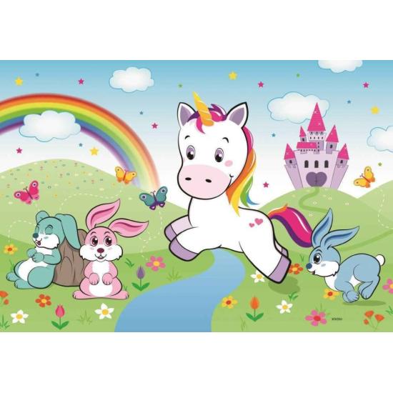 Puzzle Ravensburger Märchenhaftes Einhorn mit 2x24 Teilen