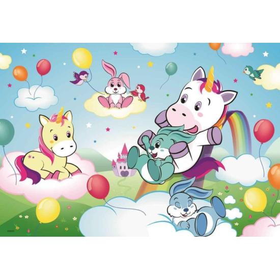 Puzzle Ravensburger Märchenhaftes Einhorn mit 2x24 Teilen