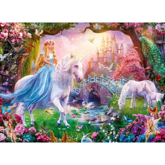 Ravensburger Magisches Einhorn XXL-Puzzle mit 100 Teilen