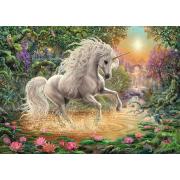 Ravensburger Mystisches Einhorn-Puzzle 1000 Teile