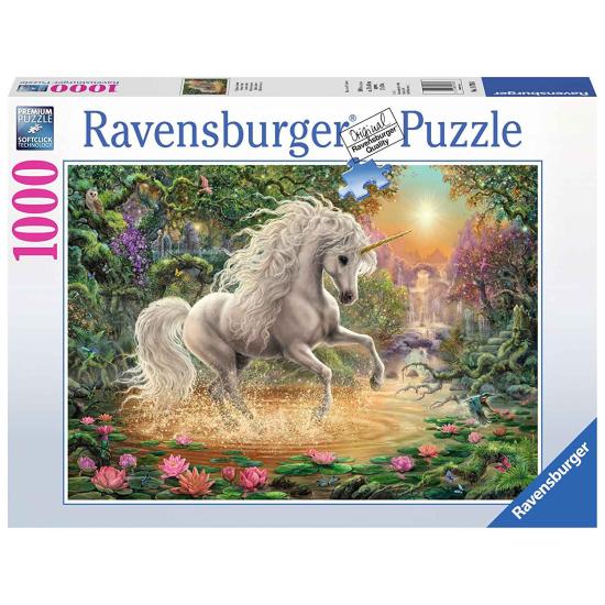 Ravensburger Mystisches Einhorn-Puzzle 1000 Teile